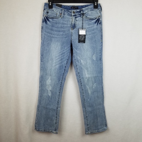 Dear John Denim - Dear John Havana Distressed Ankle Crop Jeans Dear John Denim - Dear John Havana Distressed Ankle Crop Jeans